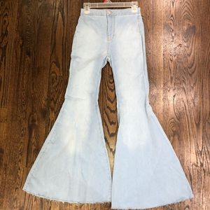 Free People 👖 Just Float On Flare Jeans